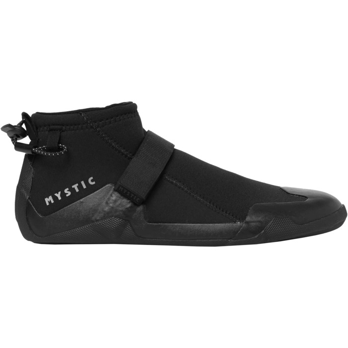 2024 Mystic Ease 3mm Sapatos De Fato De Mergulho Com Biqueira Redonda 35015.230039 - Black
